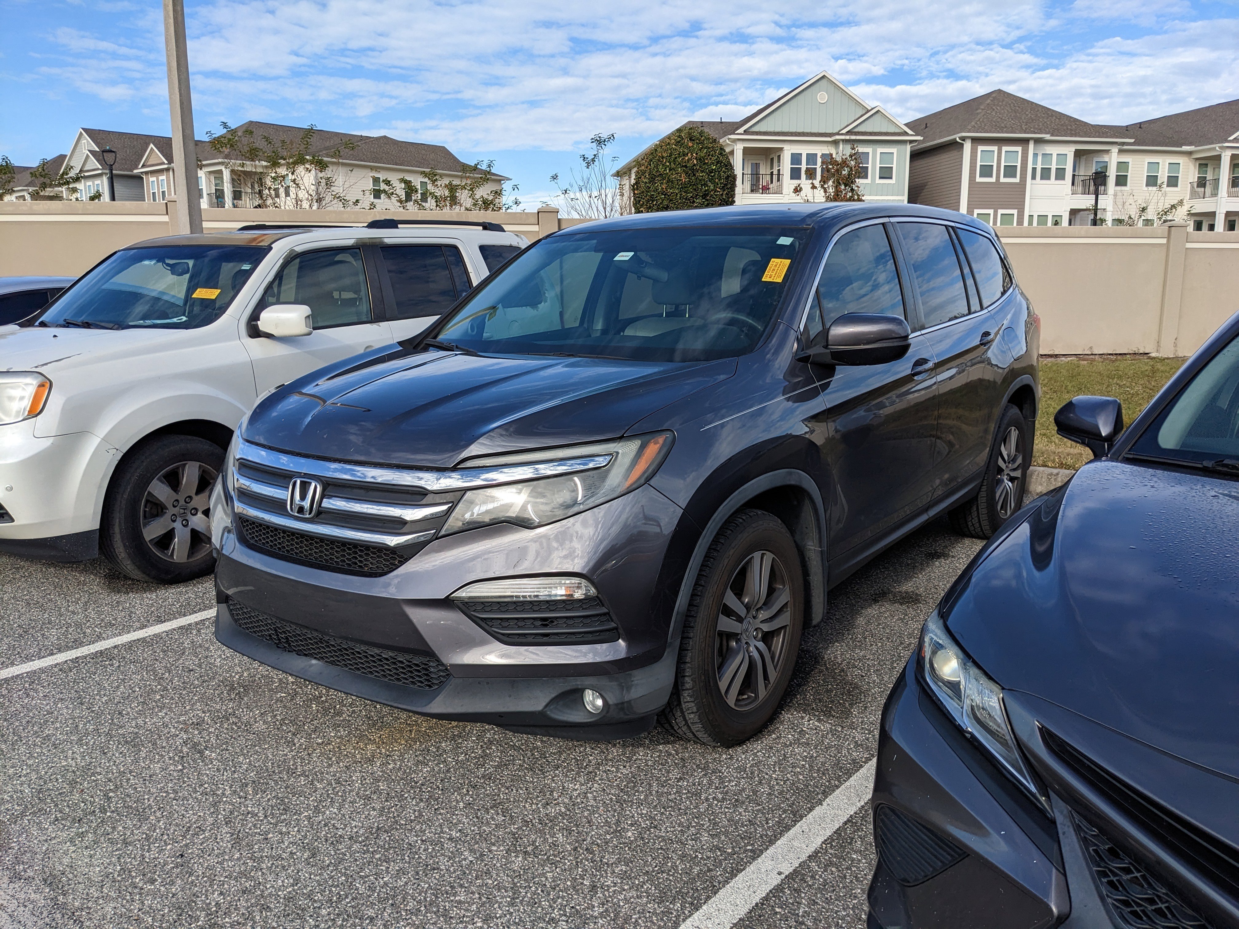 2016 Honda Pilot EX