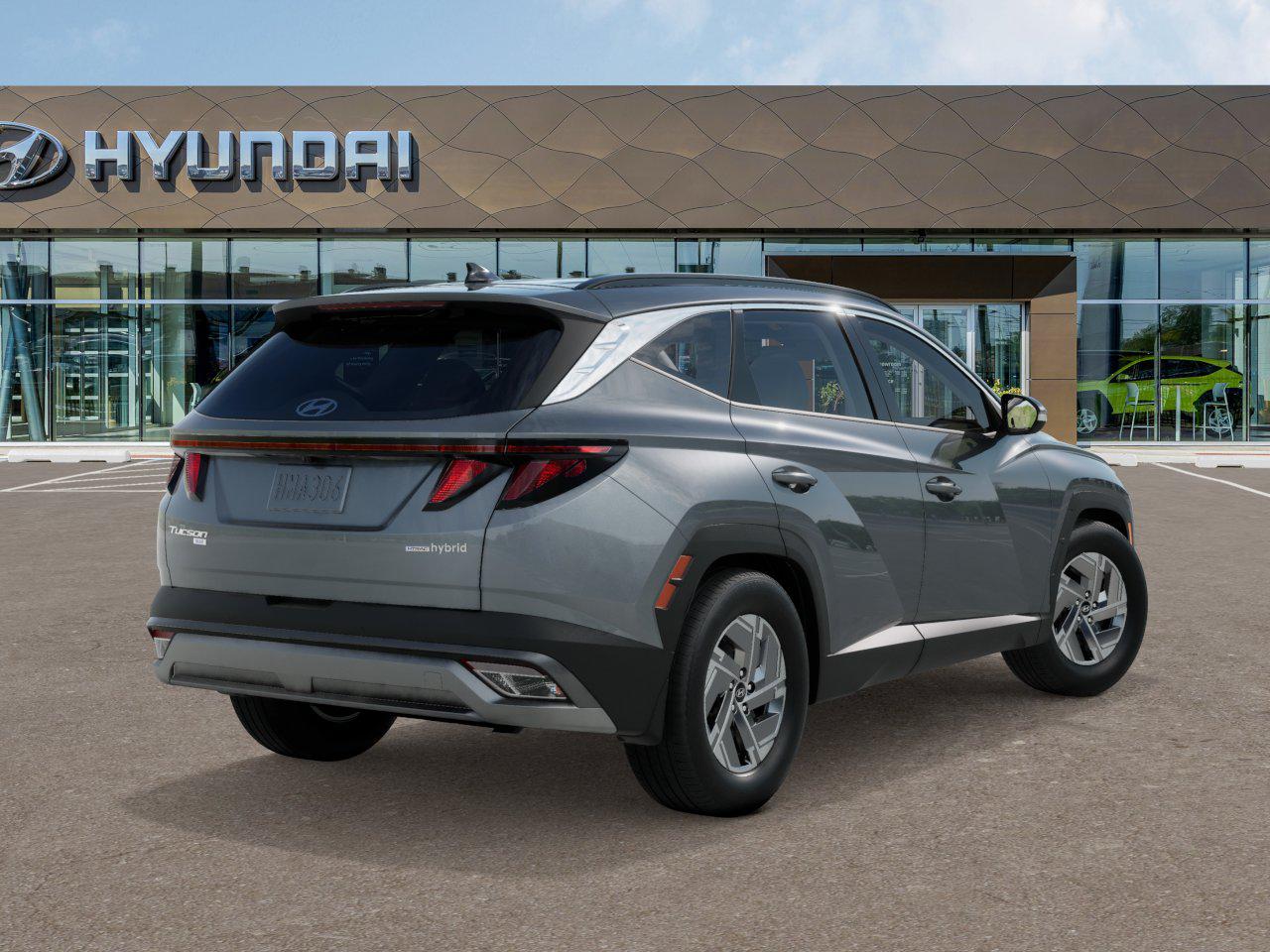 2025 Hyundai Tucson Hybrid Blue photo 3