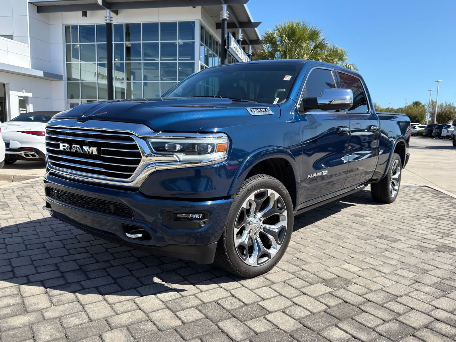2020 Ram 1500 Laramie Longhorn photo 2