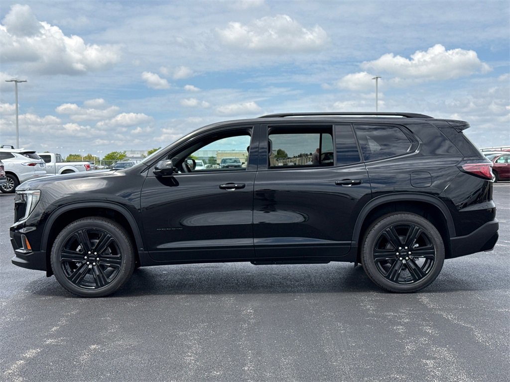 2025 Gmc Acadia Elevation Black Edition photo 4