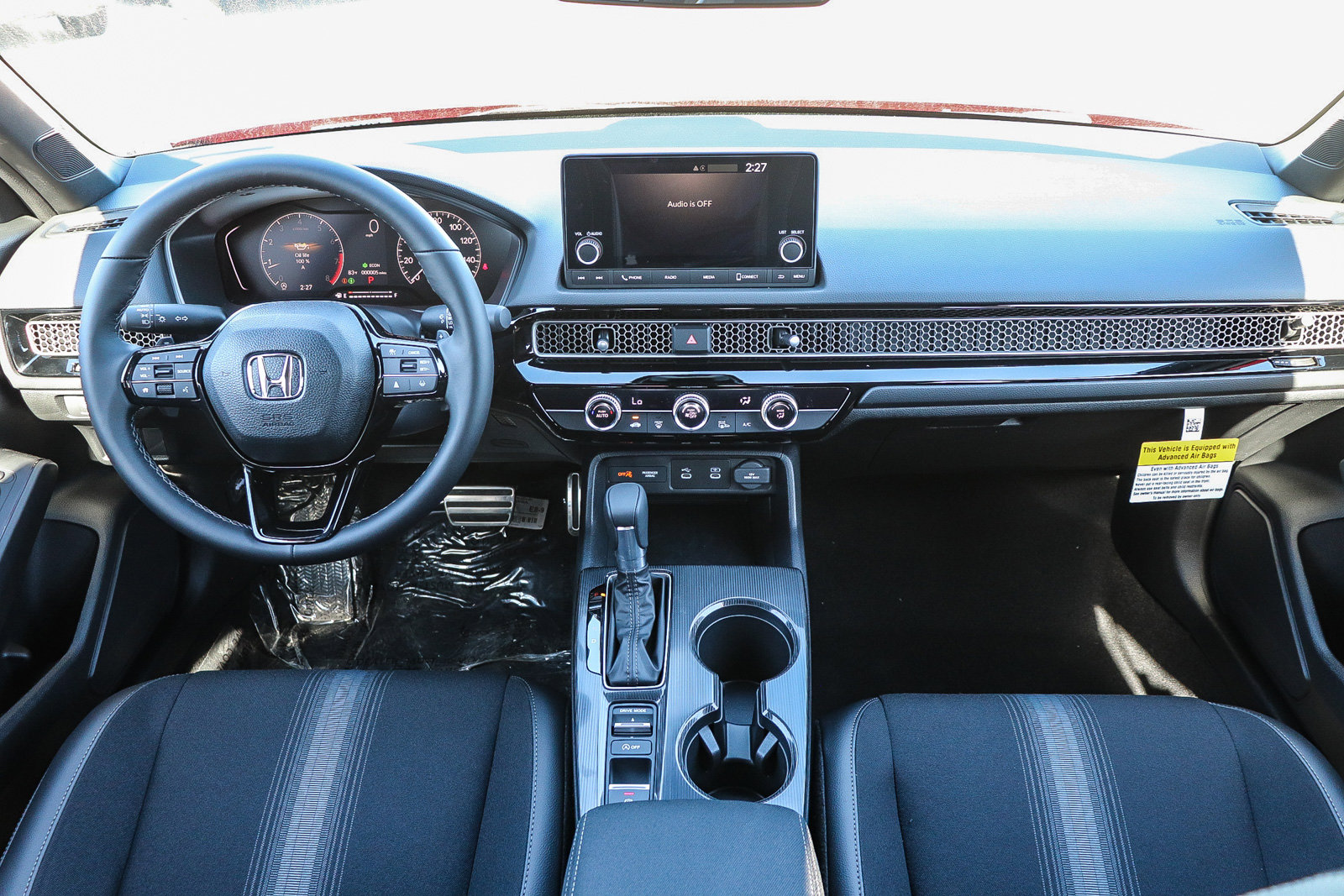 2025 Honda Civic Hatchback Sport photo 7
