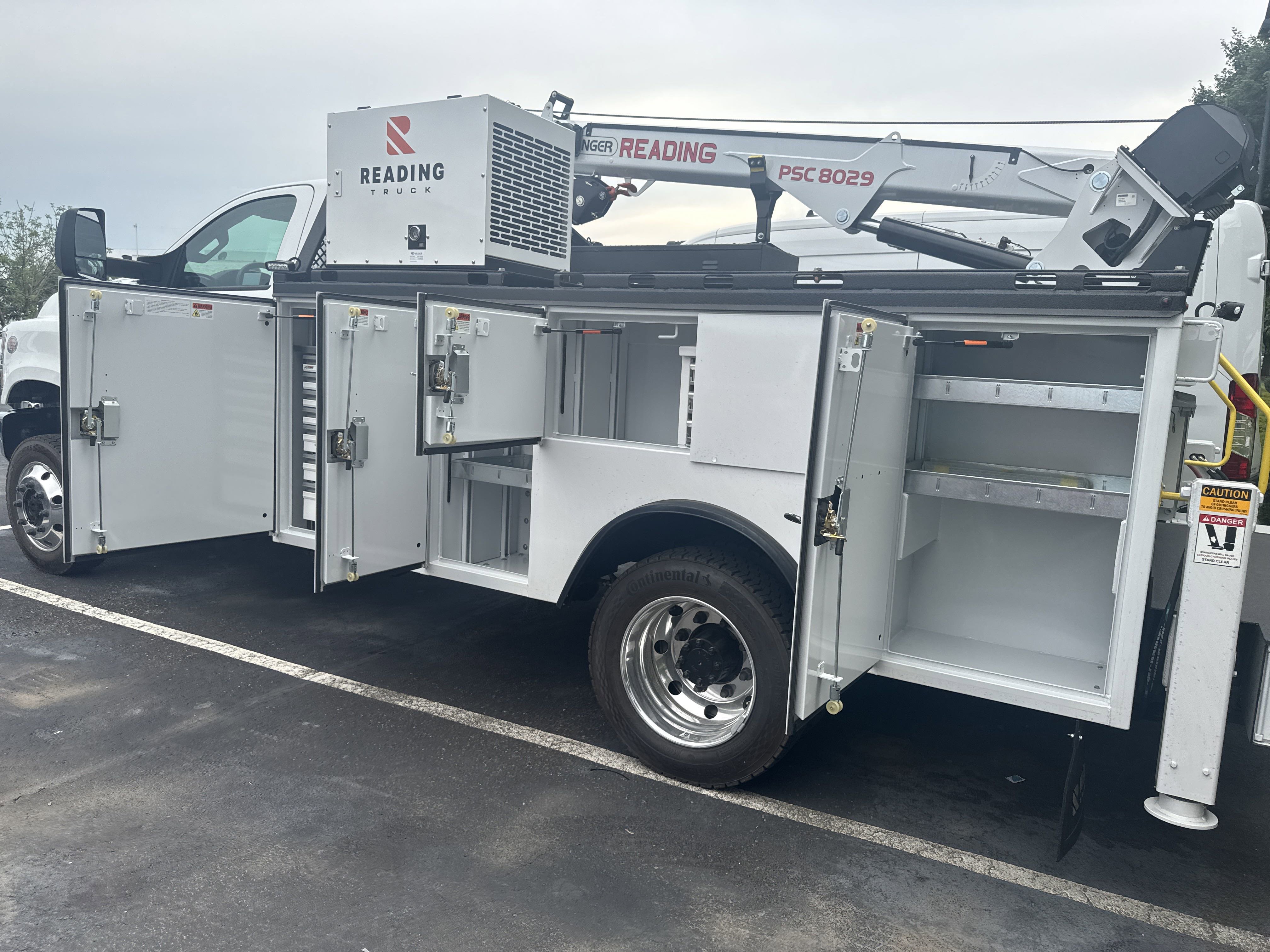 2024 Chevrolet Silverado 6500HD Work Truck photo 3