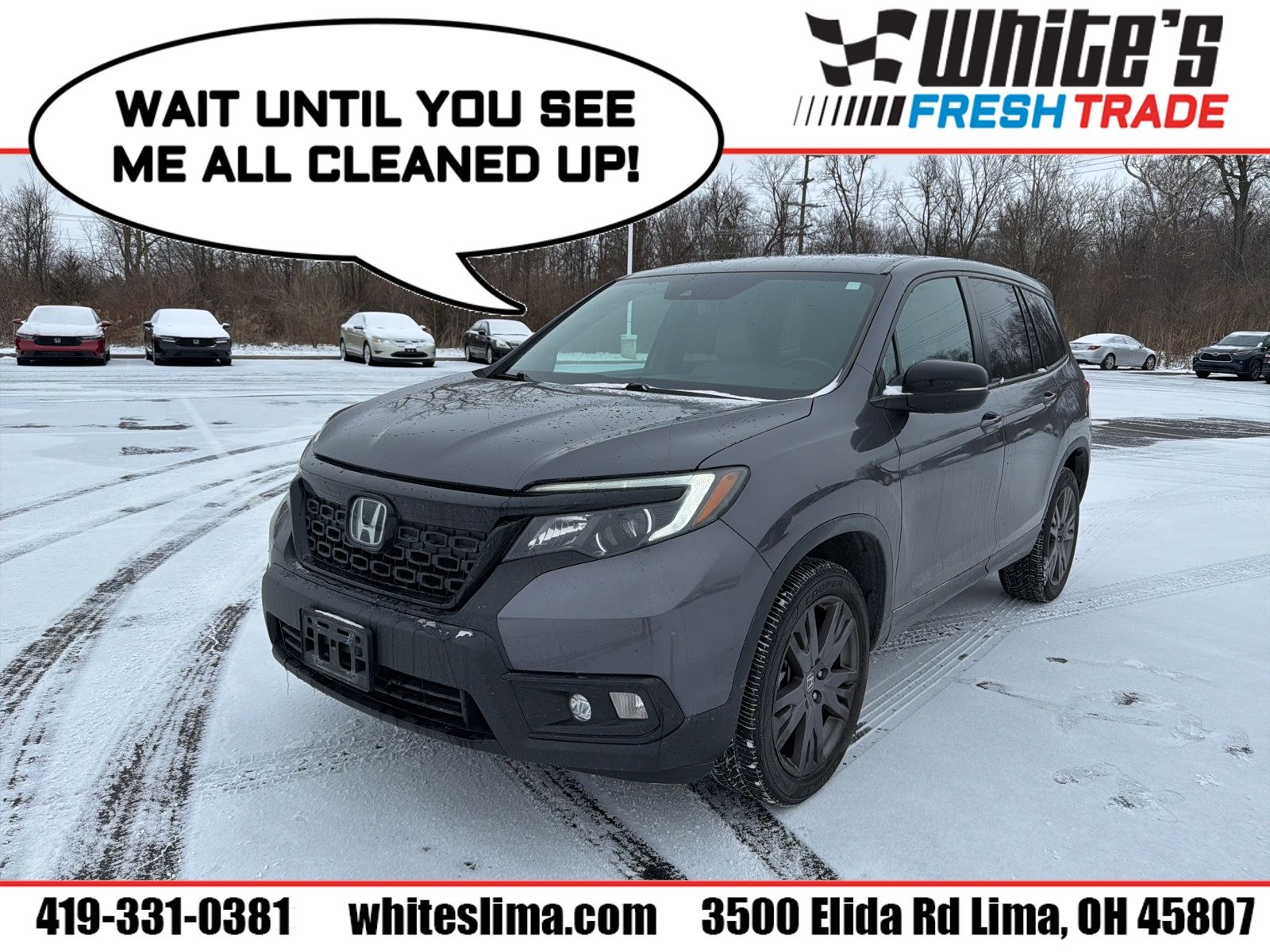 2019 Honda Passport EX-L's photo