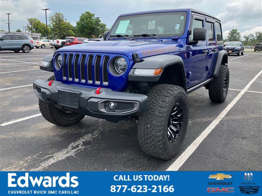 2019 Jeep Wrangler Unlimited Rubicon photo 2
