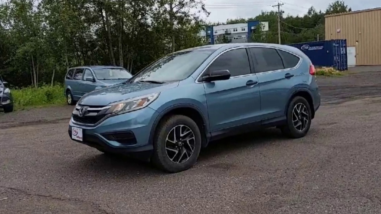 2016 Honda CR-V SE photo 4