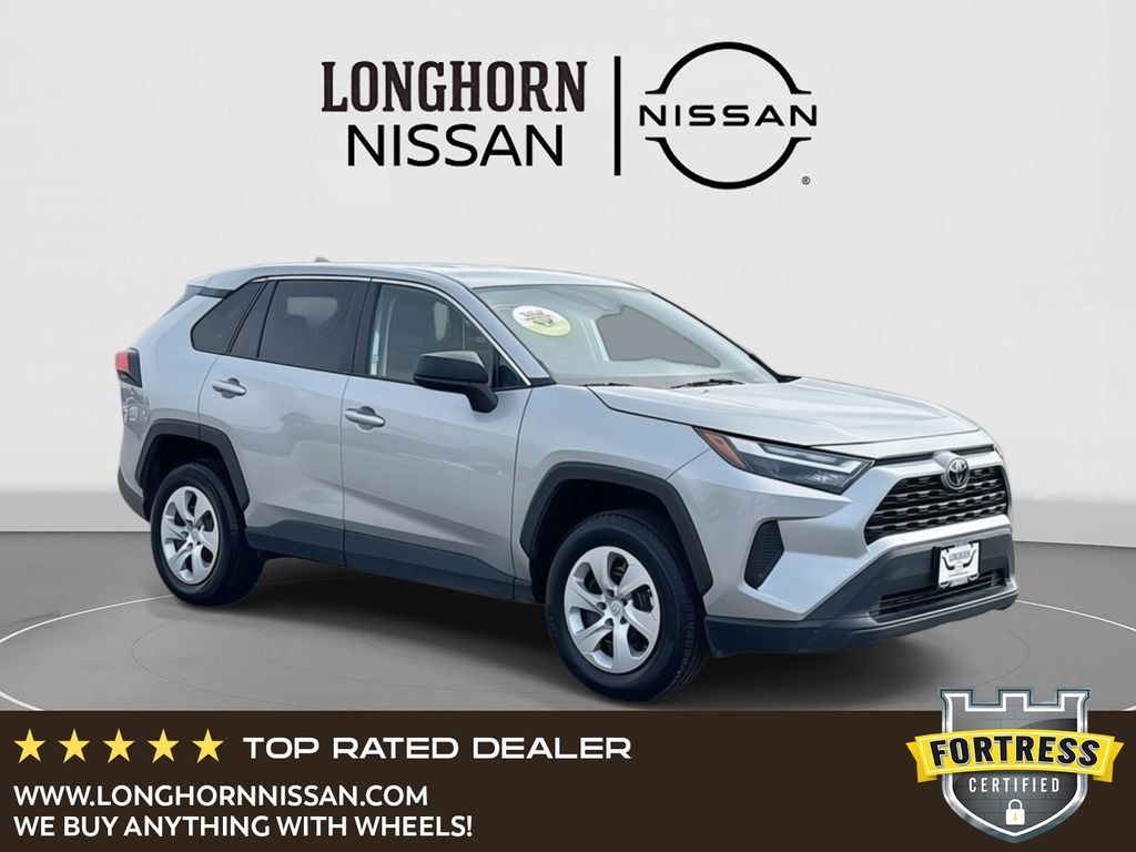 2024 Toyota RAV4 LE's photo