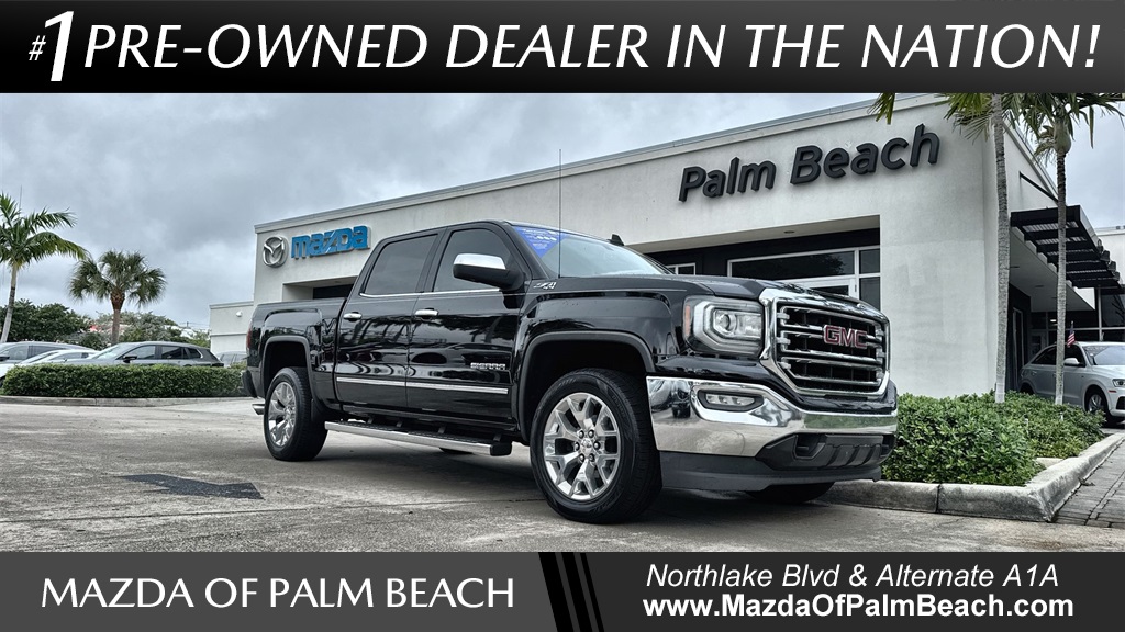 2018 GMC Sierra 1500 SLT's photo