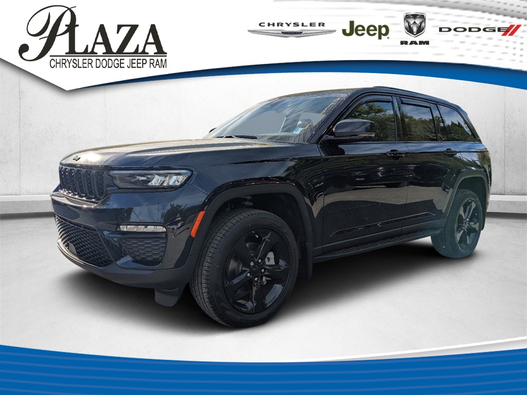 New 2024 Jeep Grand Cherokee Limited Sport Utility in Inverness 24071