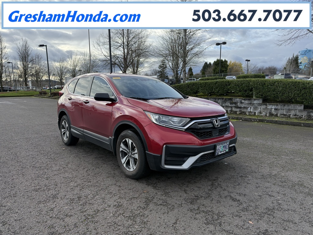 2020 Honda CR-V LX's photo