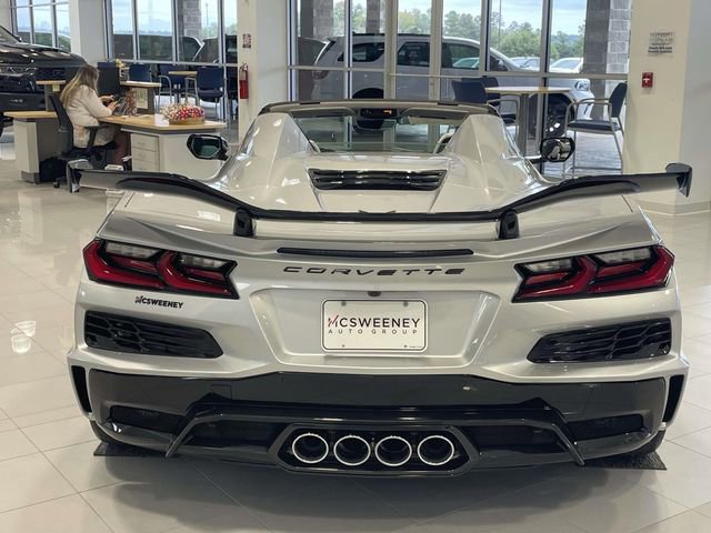 2026 Chevrolet Corvette Z06 3LZ photo 4