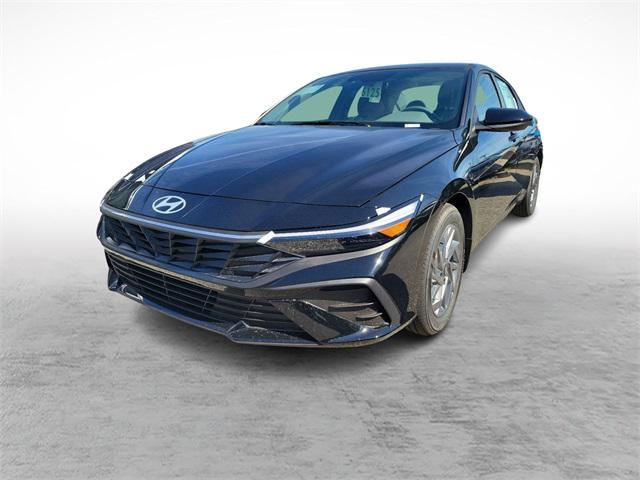 2025 Hyundai Elantra Hybrid Blue photo 3