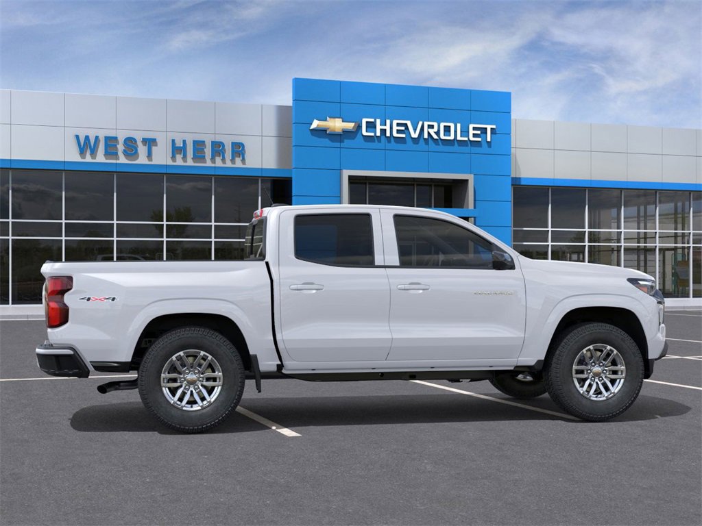 2025 Chevrolet Colorado Work Truck LT photo 5