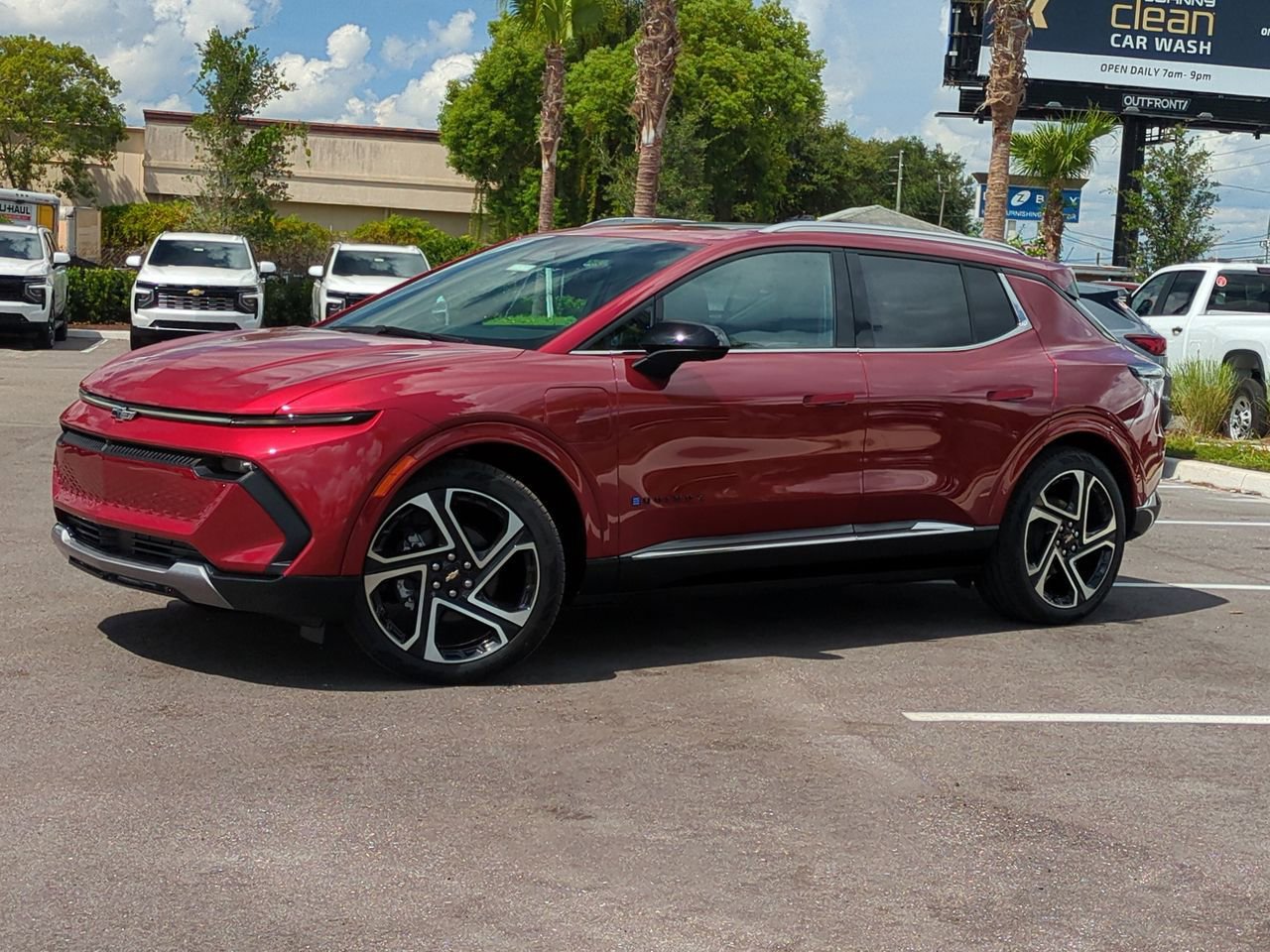 New 2025 Chevrolet Equinox EV LT SUVs in Orlando #4151911 | Carl Black  Chevrolet Buick GMC Orlando