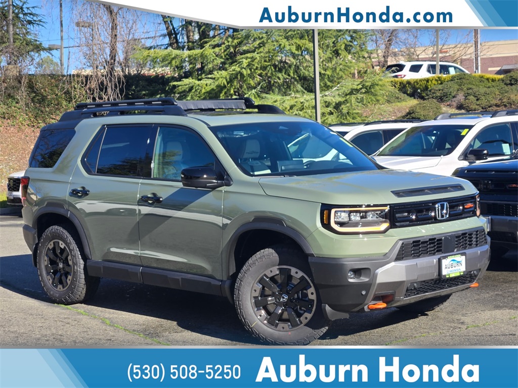 2026 Honda Passport TrailSport Elite's photo