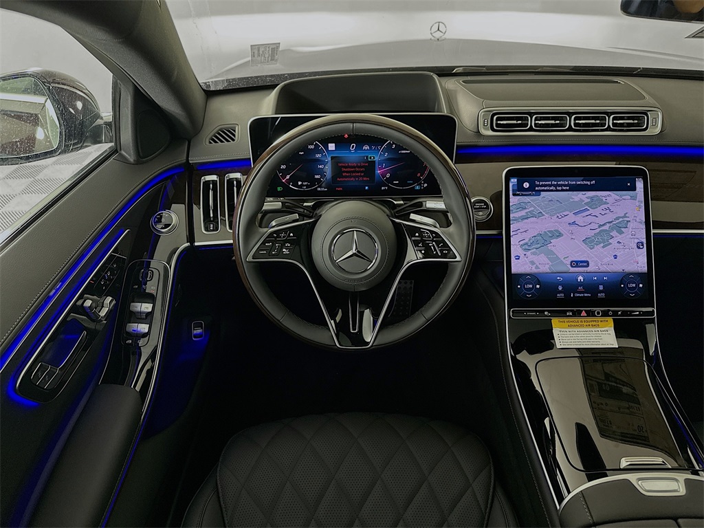 2026 Mercedes Benz S 580 4MATIC photo 24