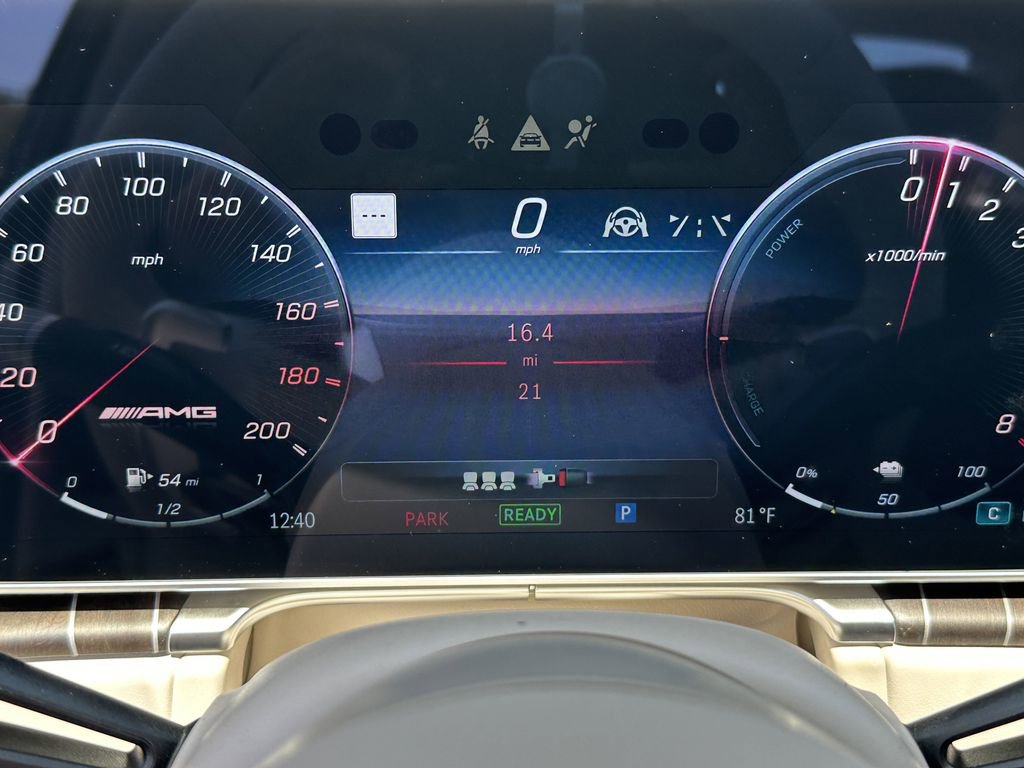 2025 Mercedes Benz S AMG 63 e 4MATIC photo 28