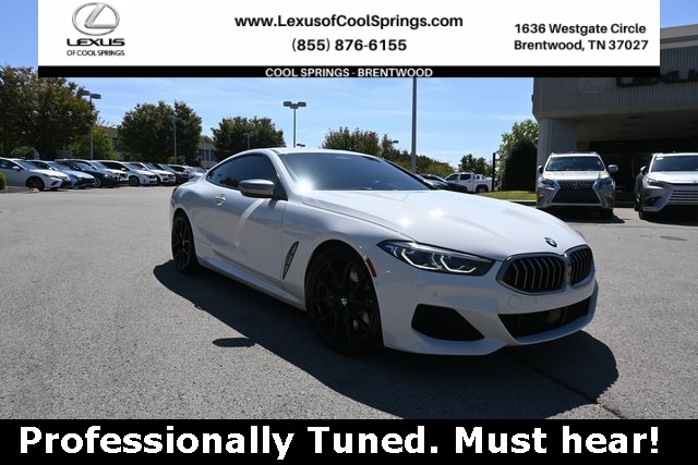 2019 BMW 8 Series