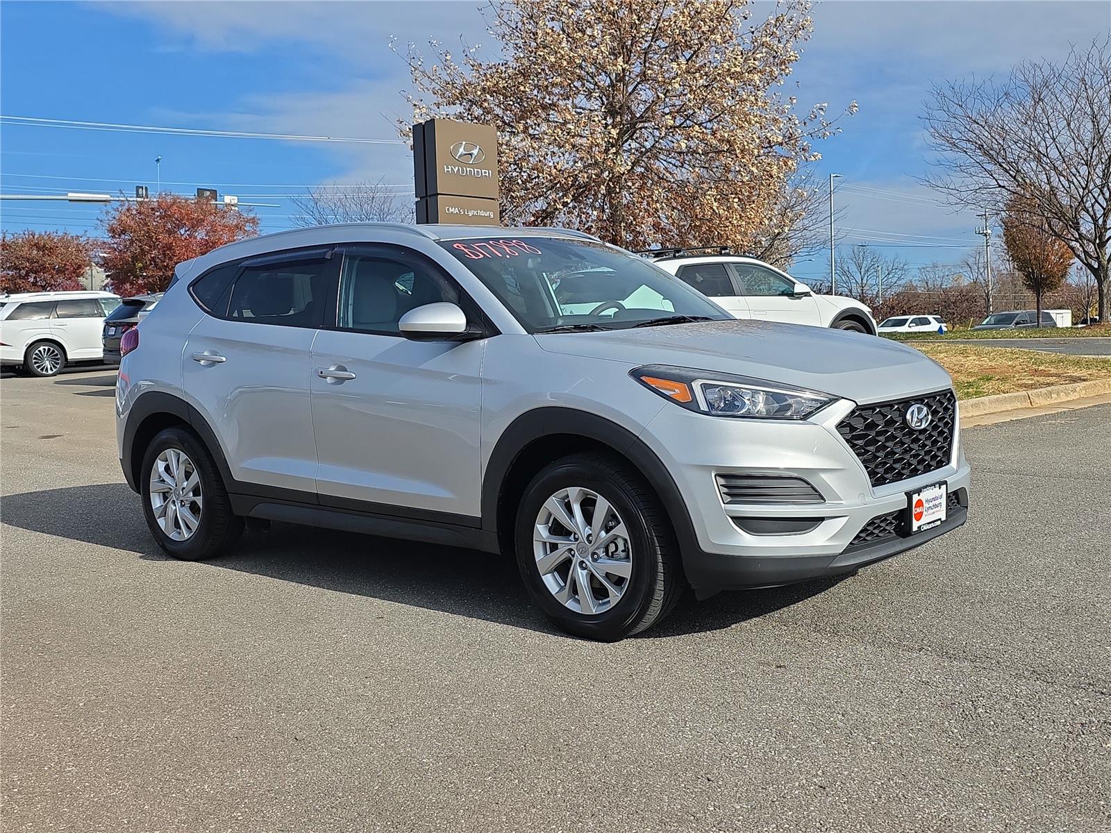 Used 2019 Hyundai Tucson Value with VIN KM8J3CA45KU947198 for sale in Lynchburg, VA