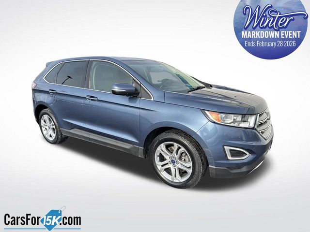 2018 Ford Edge Titanium