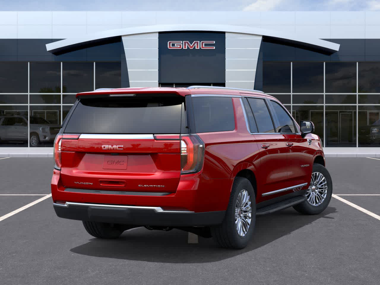 2025 Gmc Yukon XL photo 4