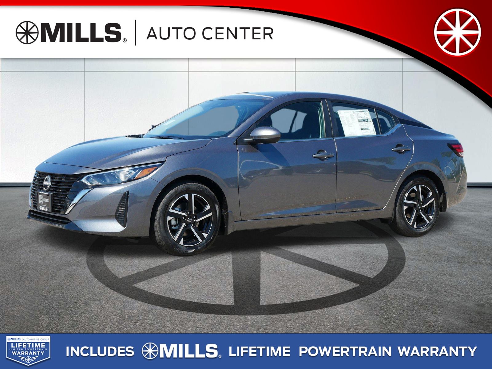 2025 Nissan Sentra SV's photo