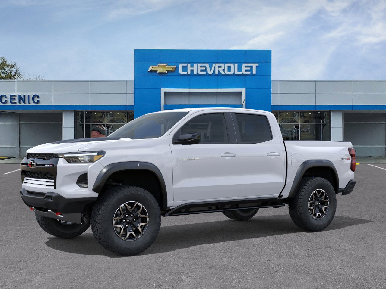 2026 Chevrolet Colorado ZR2 photo 2