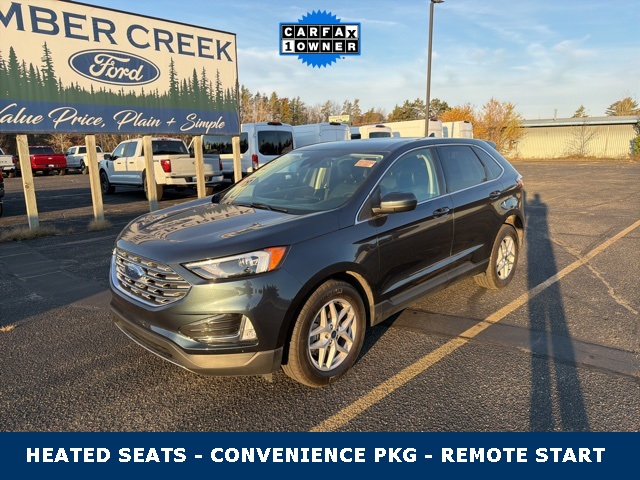 Used 2022 Ford Edge SEL with VIN 2FMPK4J92NBA84496 for sale in Pine River, Minnesota