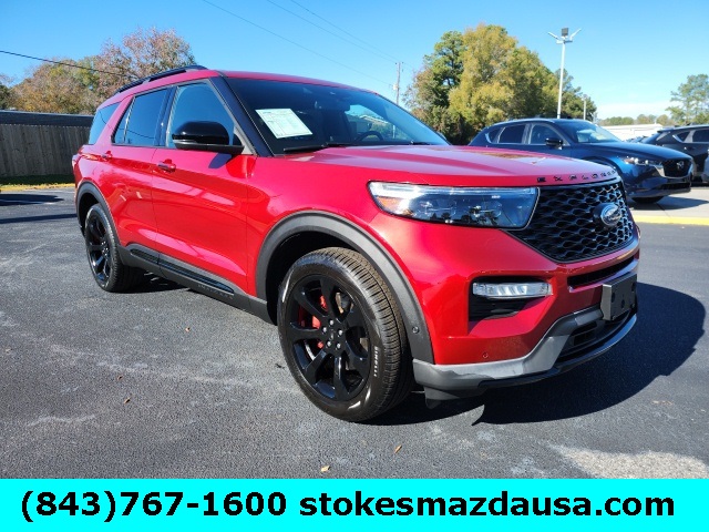 2020 Ford Explorer ST's photo