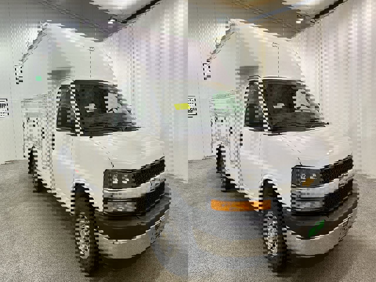 New 2025 Summit White Chevrolet 1WT image 1