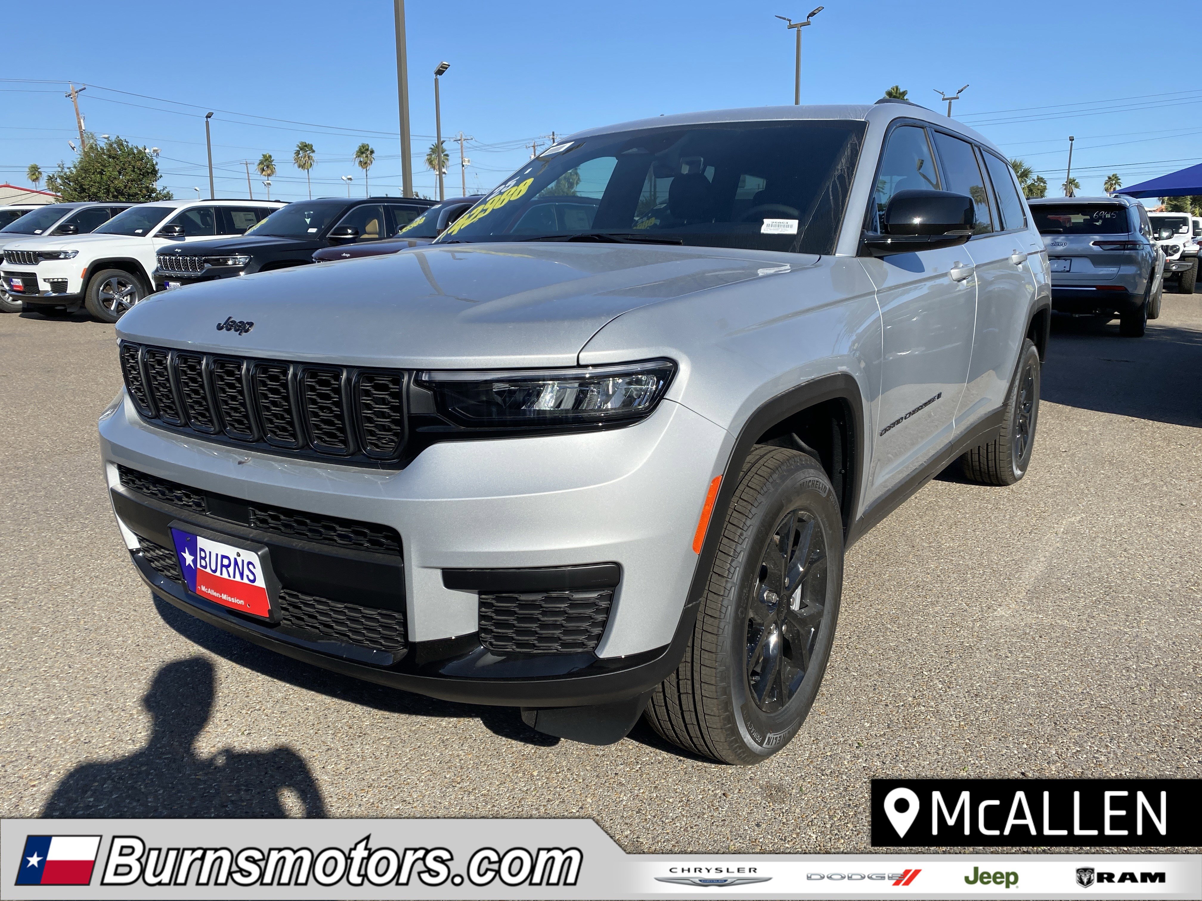2025 Jeep Grand Cherokee L Altitude's photo