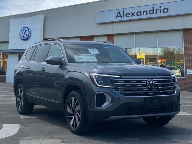 2025 Volkswagen Atlas