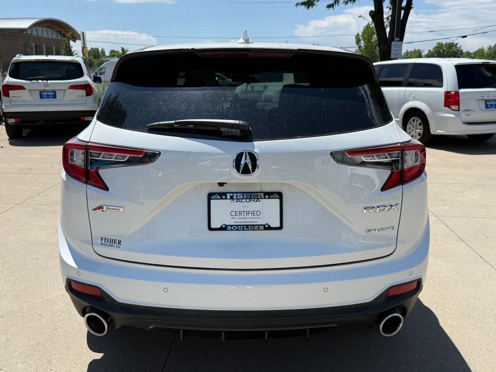 Used 2025 Platinum White Pearl Acura A-Spec Package image 4