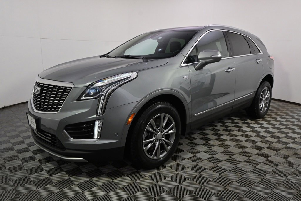 Certified 2023 Cadillac XT5 Premium Luxury with VIN 1GYKNDRS4PZ142325 for sale in Minneapolis, Minnesota
