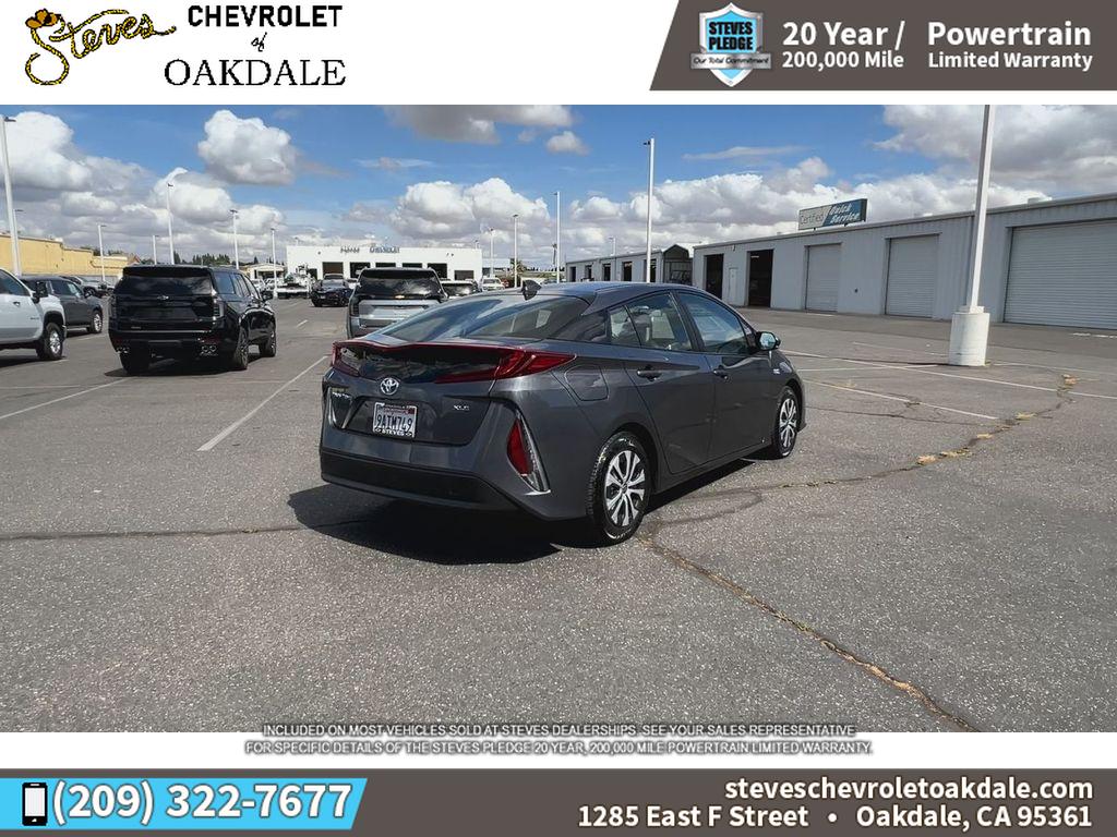 2022 Toyota Prius Prime XLE photo 11