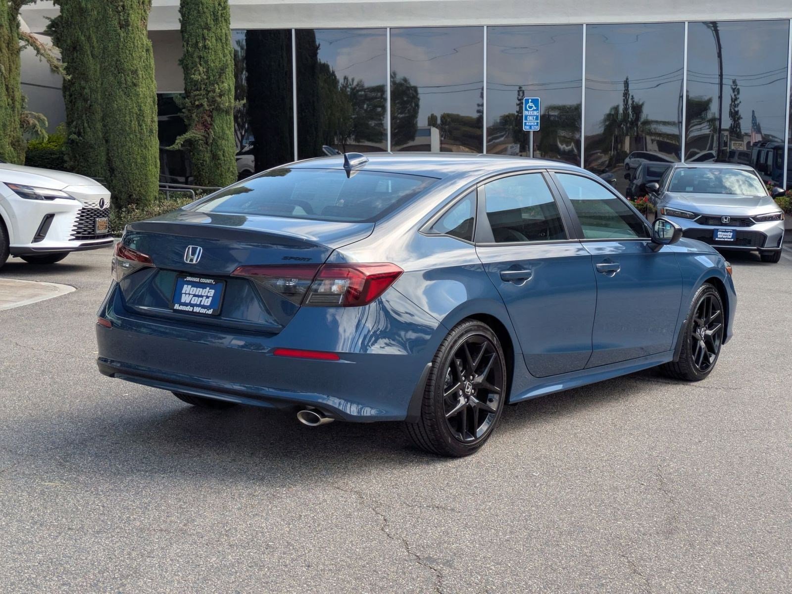 2026 Honda Civic Sport photo 4