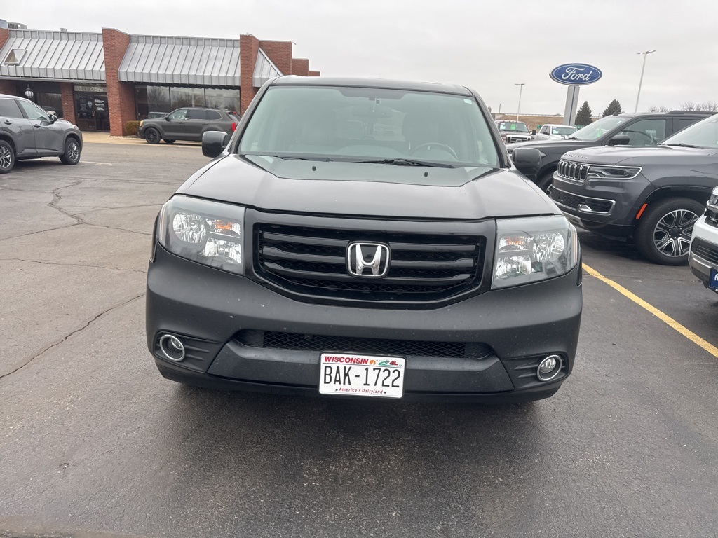 Used 2014 Honda Pilot EX-L with VIN 5FNYF4H56EB025325 for sale in Monroe, WI