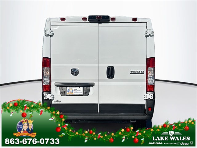 2026 Ram ProMaster 1500 Tradesman photo 3