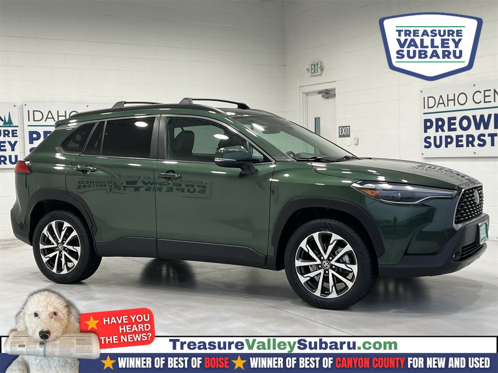 2022 Toyota Corolla Cross XLE