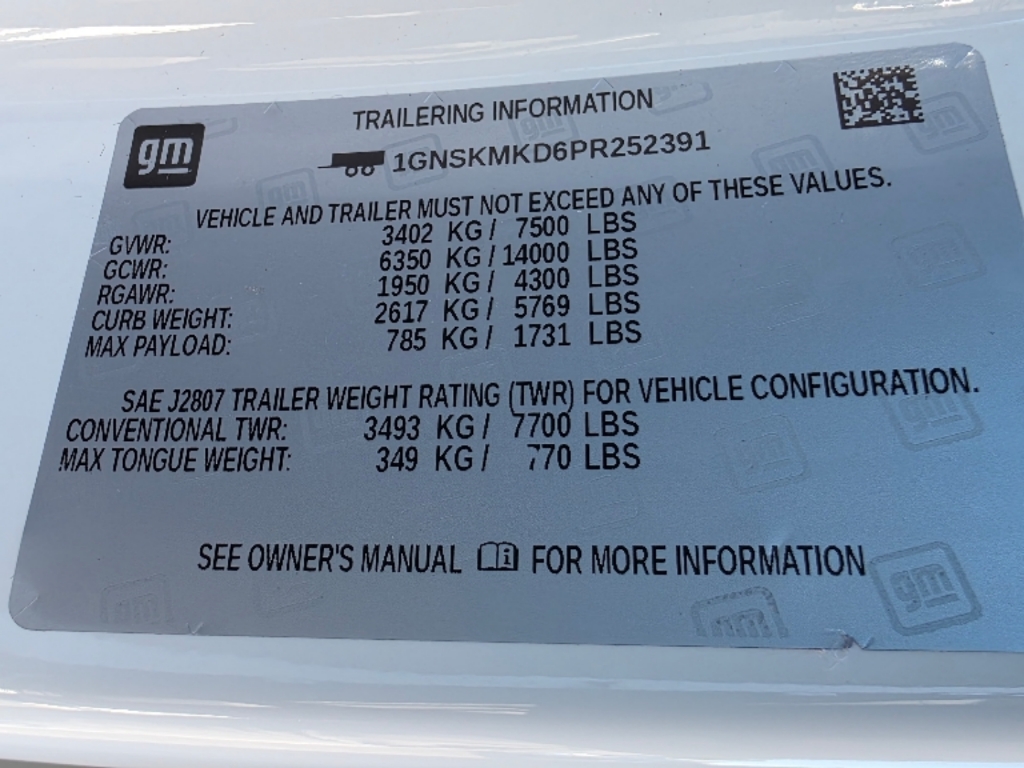2023 Chevrolet Tahoe LS photo 31