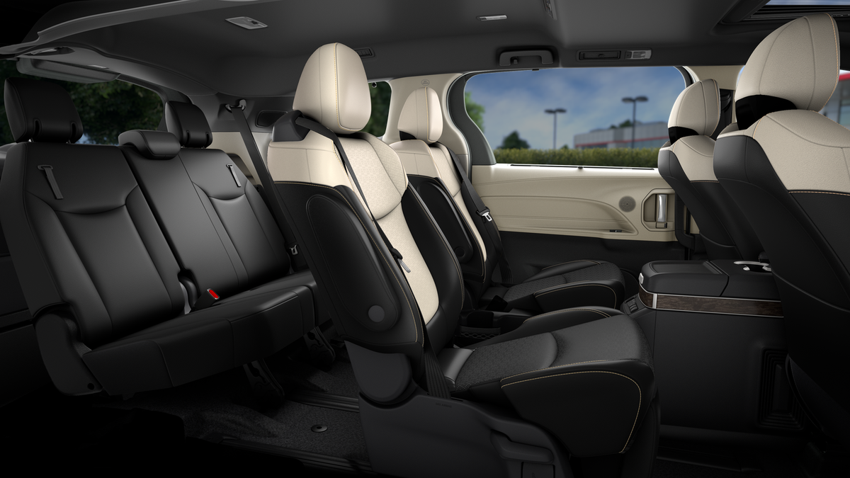 2025 Toyota Sienna Platinum photo 21