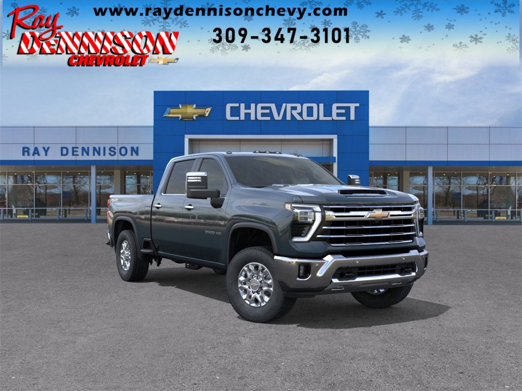 2026 Chevrolet Silverado 2500HD LTZ's photo