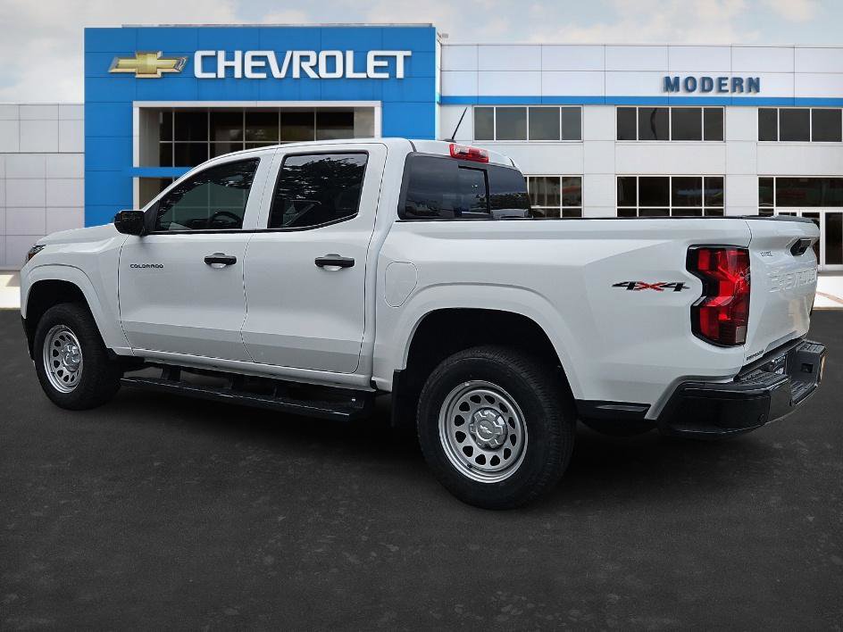 2026 Chevrolet Colorado Work Truck photo 3