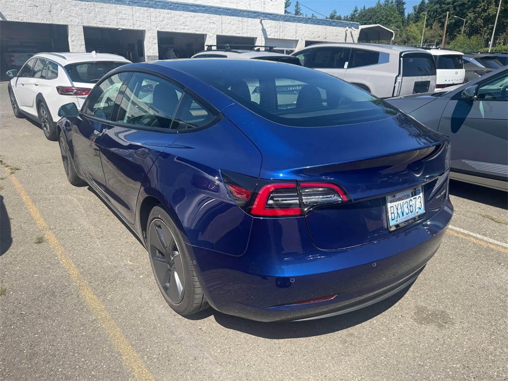 Used 2021 Tesla Model 3 Base with VIN 5YJ3E1EB5MF937089 for sale in Kirkland, WA