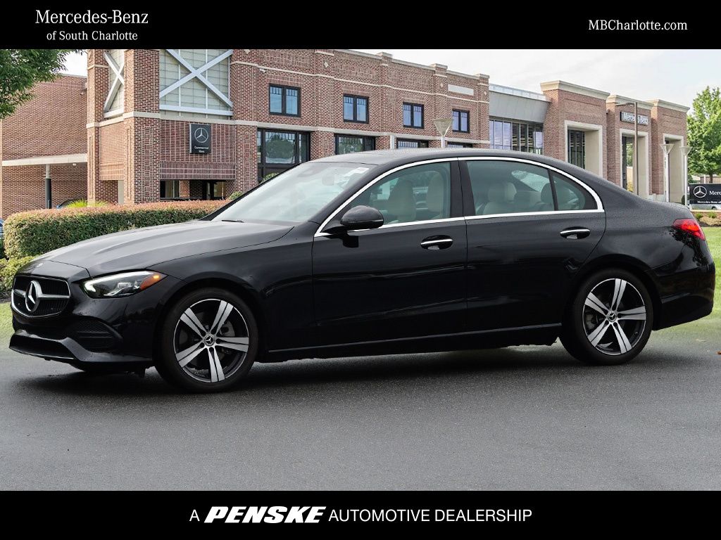 2022 Mercedes-Benz C-Class Sedan C 300's photo