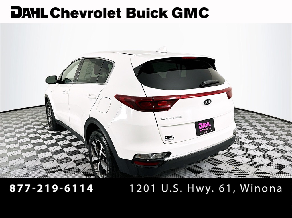 PreOwned 2020 Kia Sportage LX 4D Sport Utility in La Crosse 5P1788