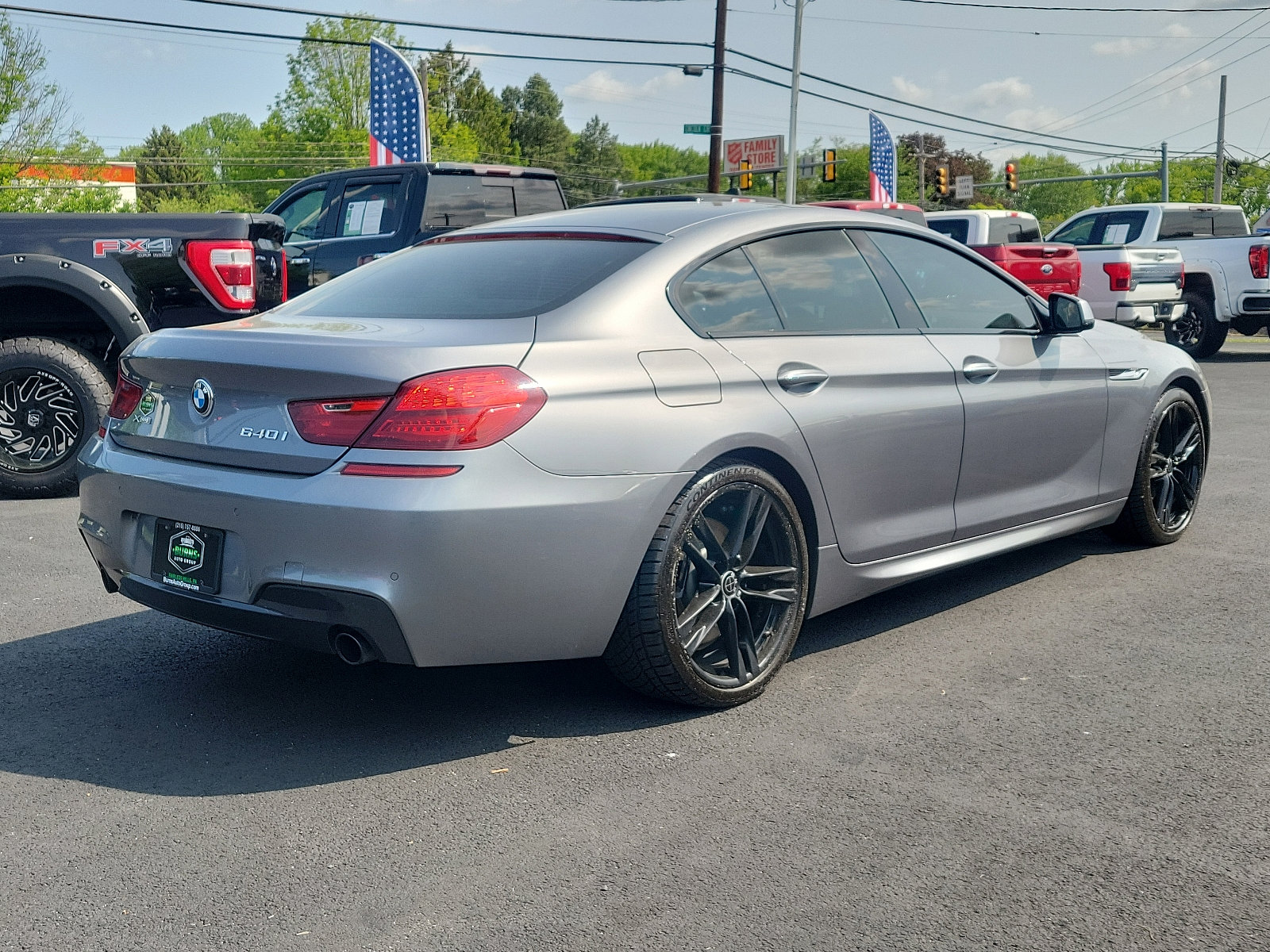 Pre-Owned 2014 BMW 6 Series 640i xDrive 4dr Car in Fairless Hills # ...