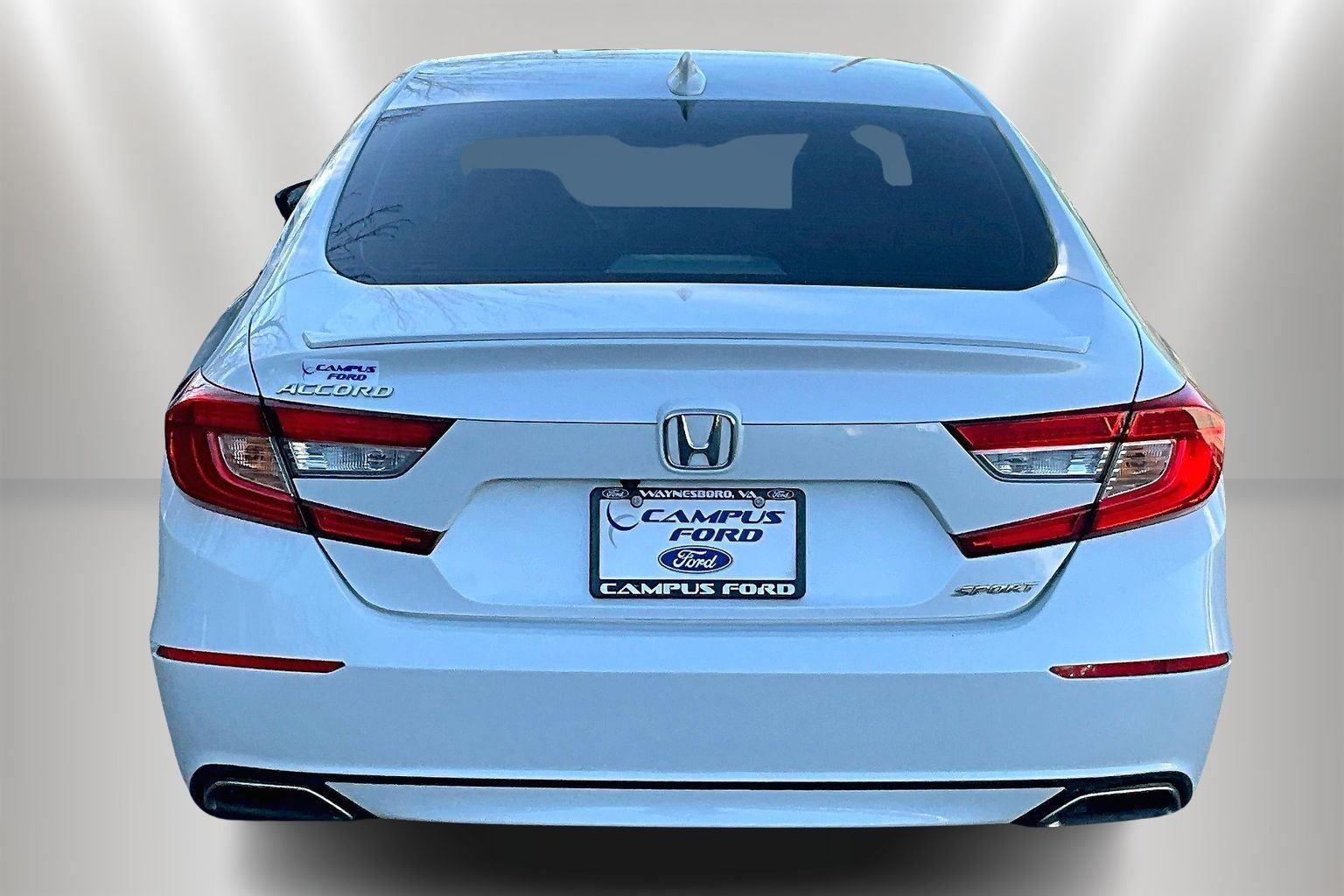 2020 Honda Accord Sport photo 4