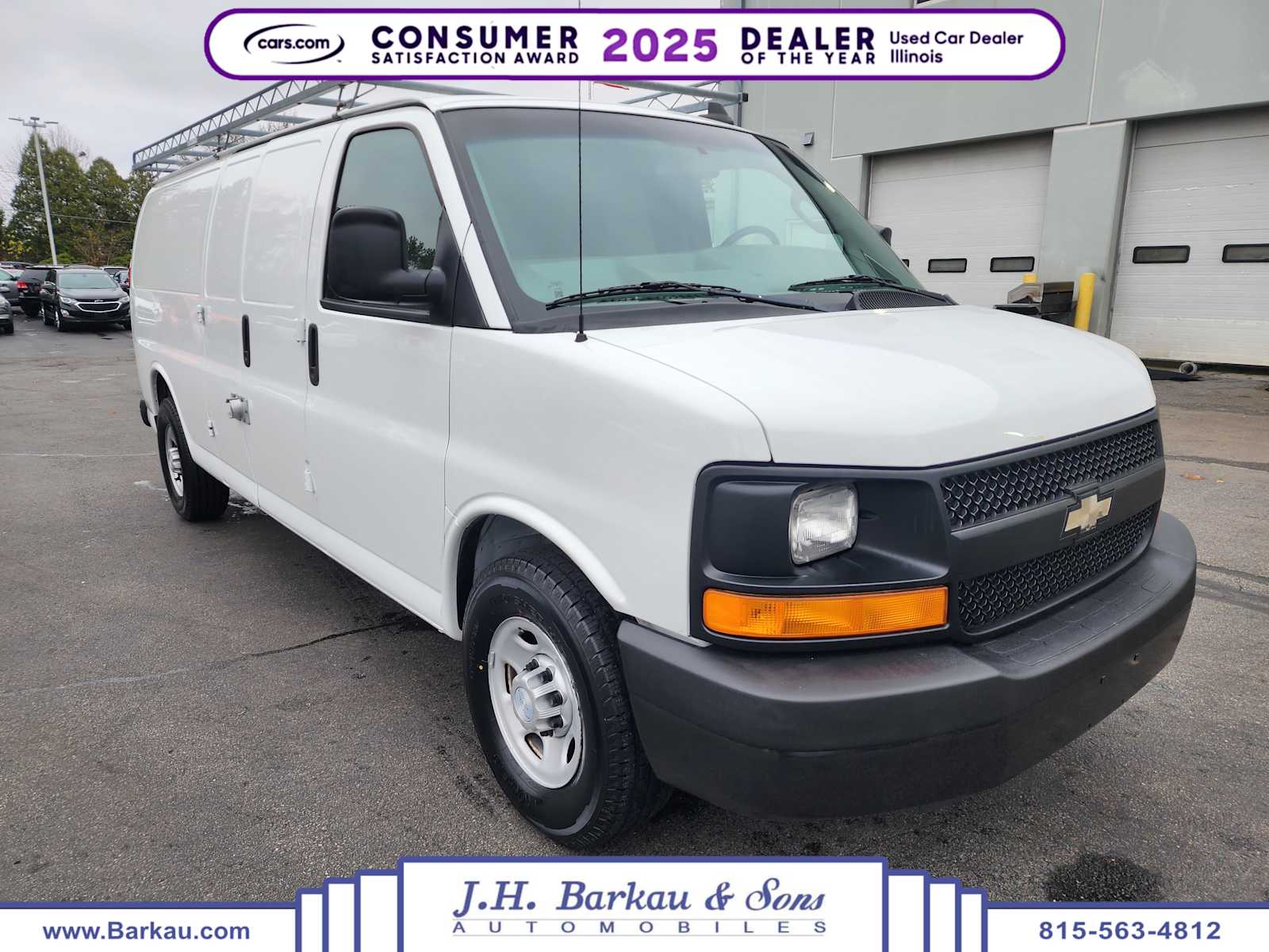 2016 Chevrolet Express Cargo Work Van
