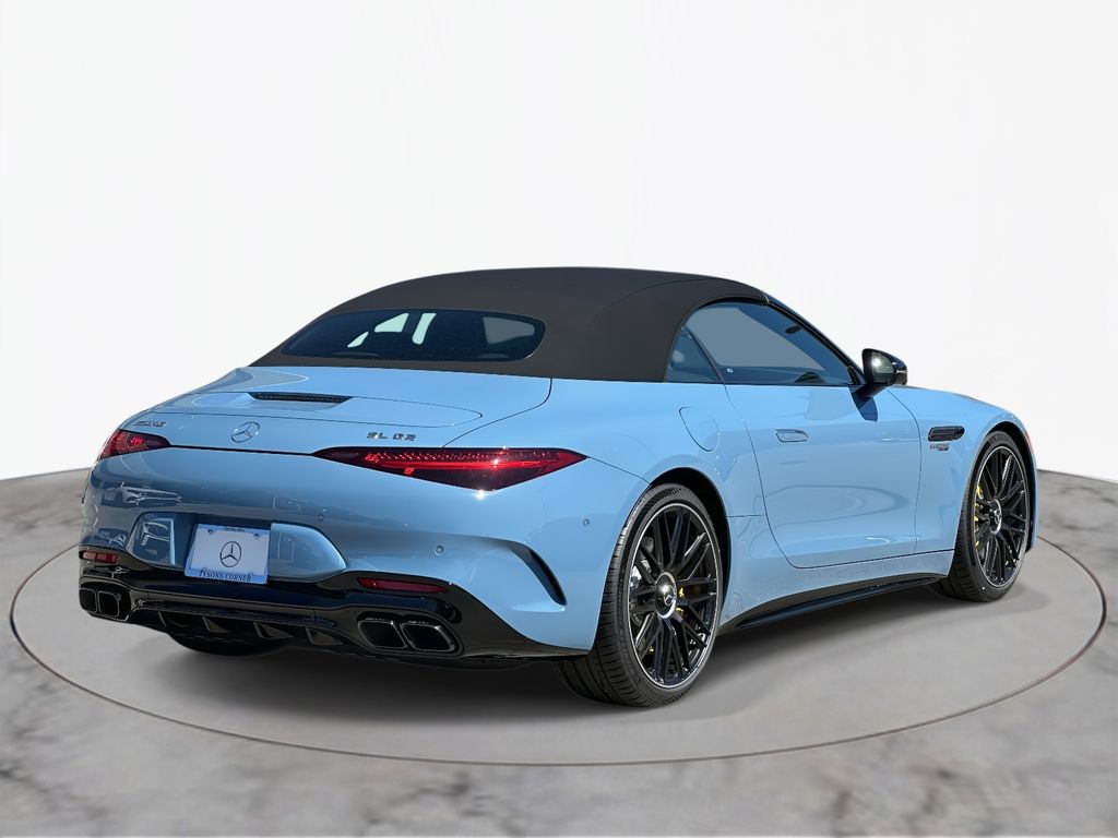 2025 Mercedes Benz SL 63 AMG photo 4