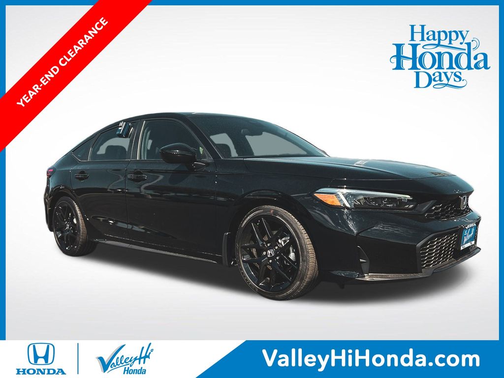 2026 Honda Civic Hatchback Sport's photo